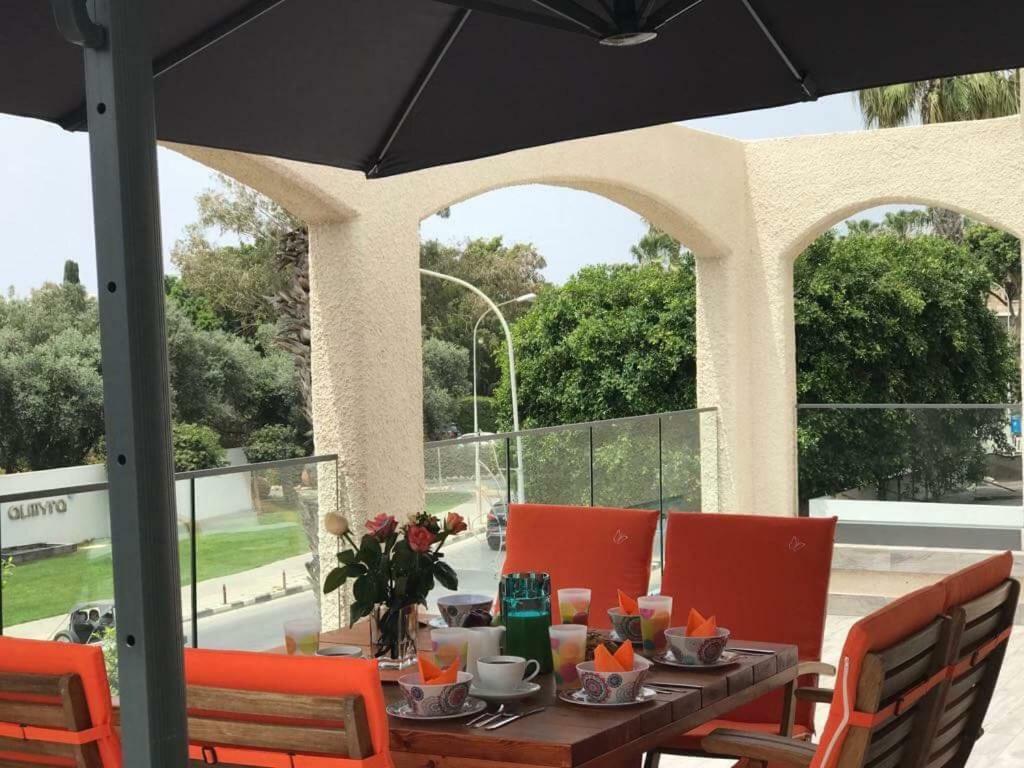 Mare Monte Seaview Boutique Apartment Paphos Exterior foto