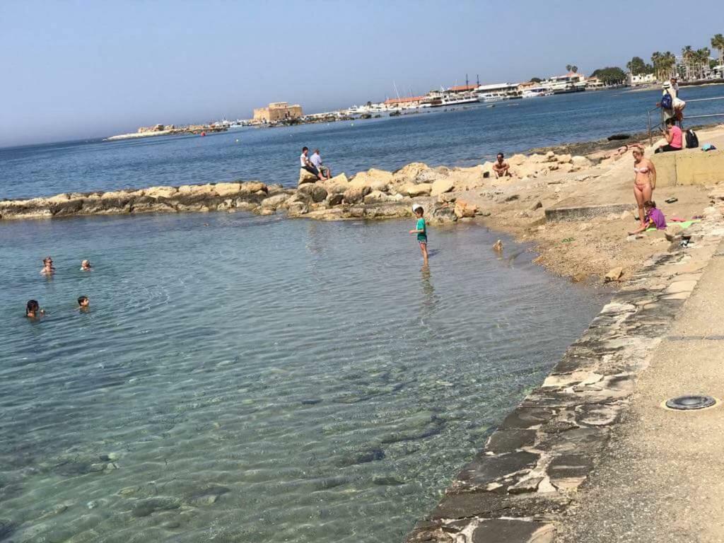 Mare Monte Seaview Boutique Apartment Paphos Exterior foto